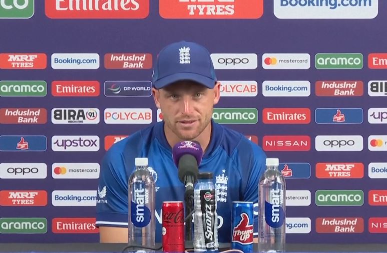 We have to dust off and go again: Jos Buttler