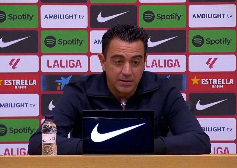 We always try to be positive with our players: Xavi Hernandez