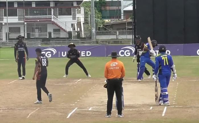 5-fer! Gudakesh Motie wreaks havoc on Barbados Pride