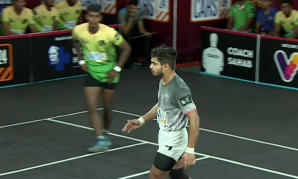 13 Raid Points! Ankit Saharwa outplays Palani