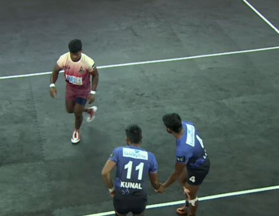 Laxman Nallagonda puts on a Kamaal moment