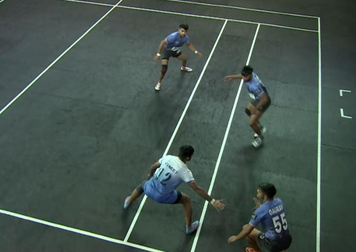 14 Raid Points! Vineet Mavi tears down Periyar's defence