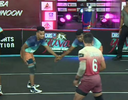 Santhosh Banothu puts a dent in Chambal's defence