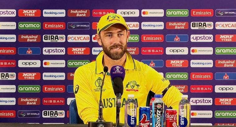 Maxwell delighted with record-breaking ton against NED