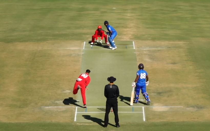 ECC T10, Group C Match 1: ITA v DEN – Highlights