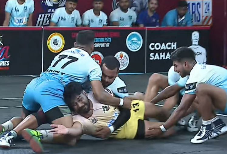 Ankit Singh holds the fort for Panchala