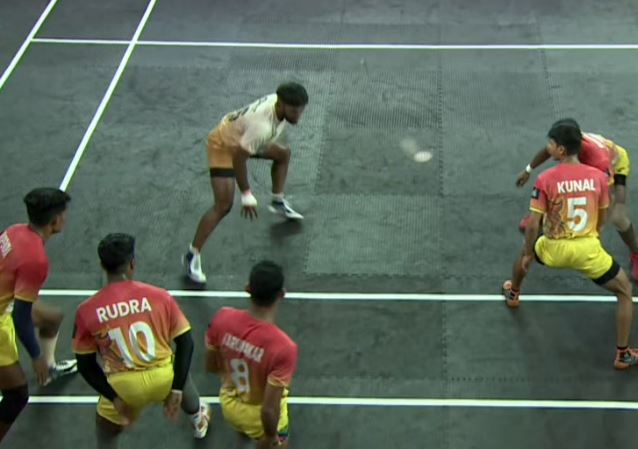 Lohit Naik's marvelous raids go in vain