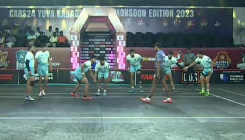 10 Tackle Points! Ankit Singh wreaks havoc on Periyar