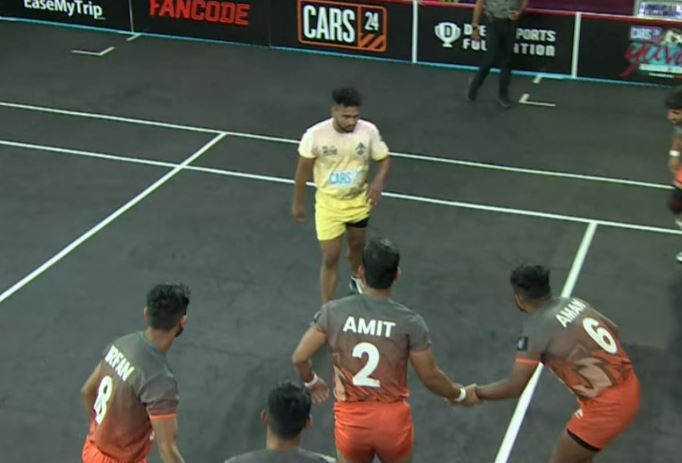 18 Raid Points! Lovedeep Singh wreaks havoc with his raids