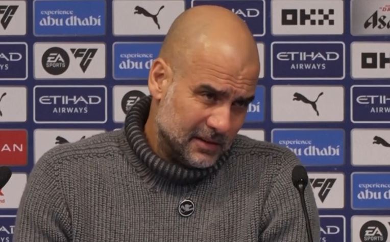 He will have to score more goals: Guardiola on Haaland