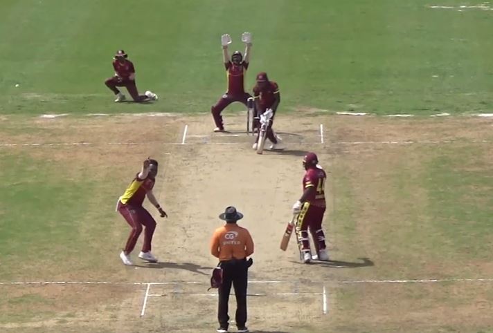 4-fer! Joshua Bishop puts a leash on Leeward Islands