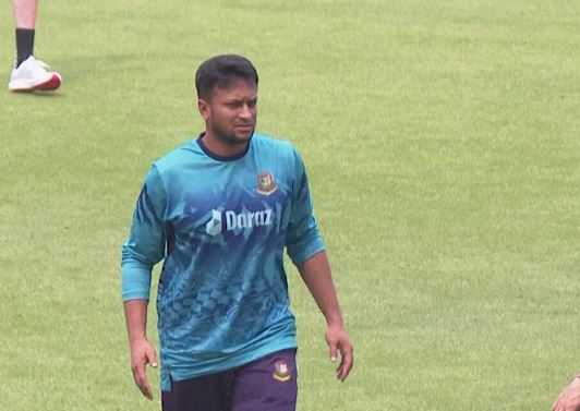 Bangladesh train in Eden Gardens ahead of Netherlands clash