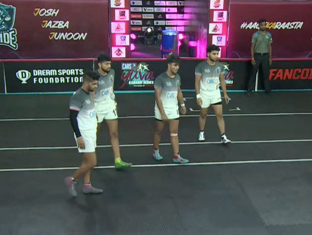 Raiders shine as Murthal Magnets drub Panchala Pride 53-41