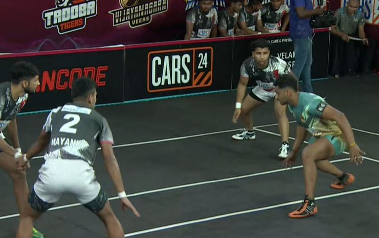 Chola Veerans reign over Murthal Magnets 40-29