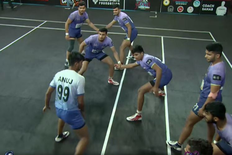 Aravalli Arrows drub Hampi Heroes 45-30