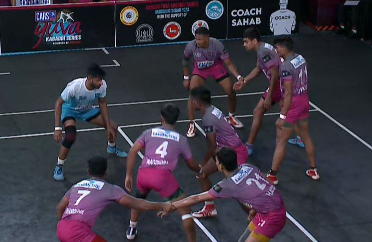 Persistent Panchala Pride trounce Kaziranga Rhinos 51-34