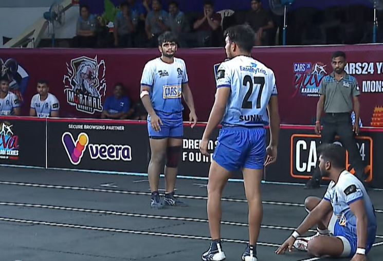 Hampi Heroes shock a resilient Panchala Pride side 46-38