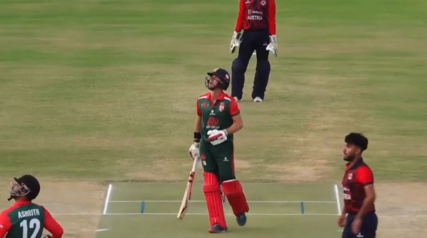 ECC T10, Group D Match 9: HUN v AUT – Highlights