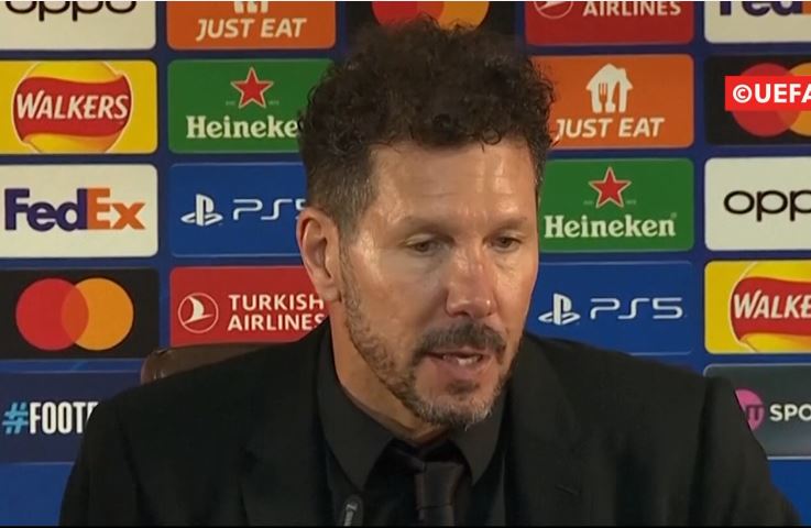 We responded well: Diego Simeone