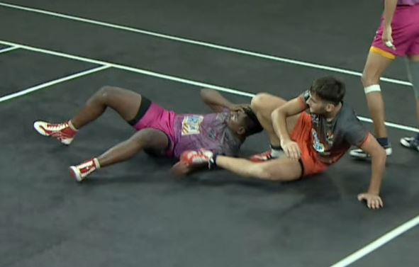 Irfan Ahmed displays a clinical raid