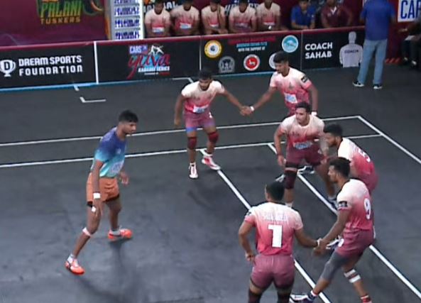 Sanskar Mishra's raids overpowers Vijayanagara's defence