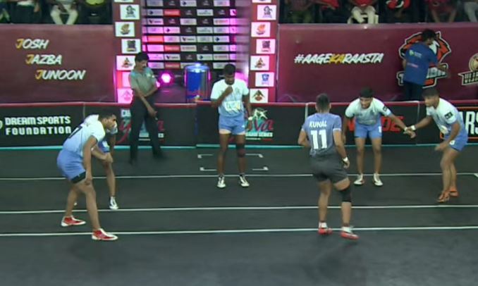 Nikhil Nagar puts Periyar's raiders on the backfoot