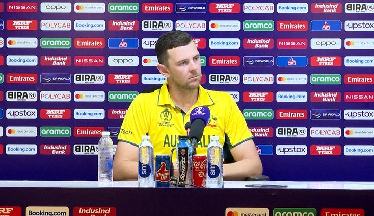 They batted us out of it: Hazlewood on AUS's defeat to IND