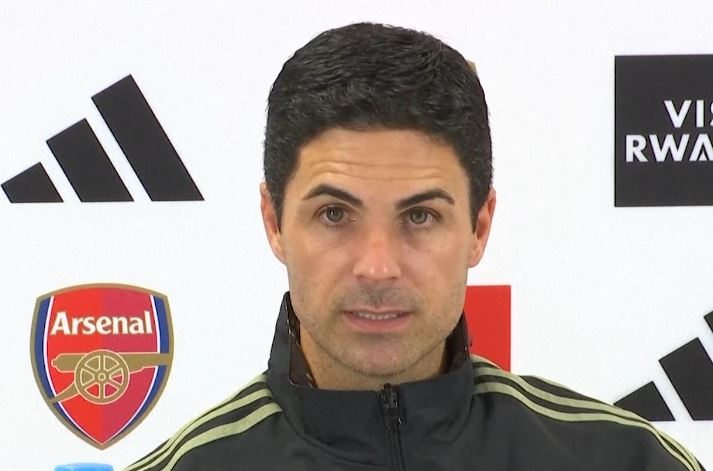 Really bad news: Arteta on Gabriel Jesus's injury