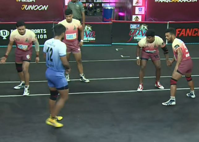 Vamshi Krishna stays strong for Vijayanagara