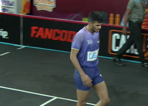 Yuvraj Choudhary's kamaal raid against Murthal Magnets