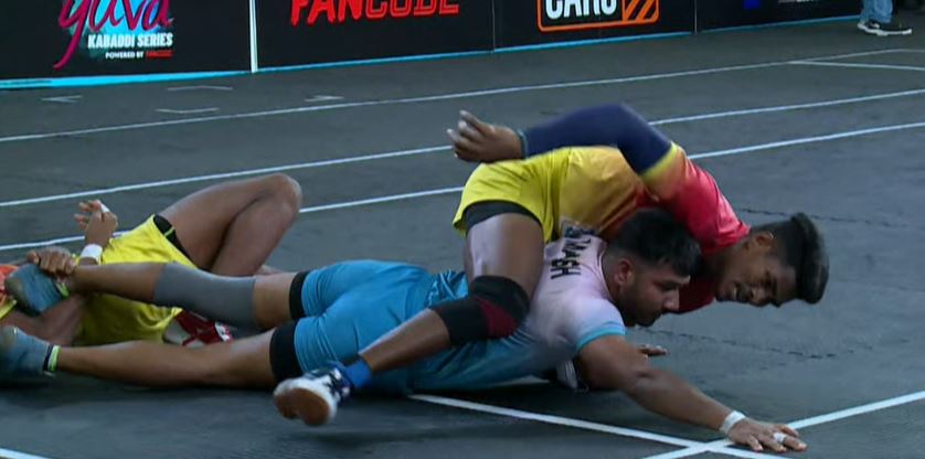 Manish Kumar's fiery raids steal the show