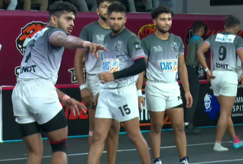 Rohit Rathee, Ankit Saharwa guide Murthal Magnets home