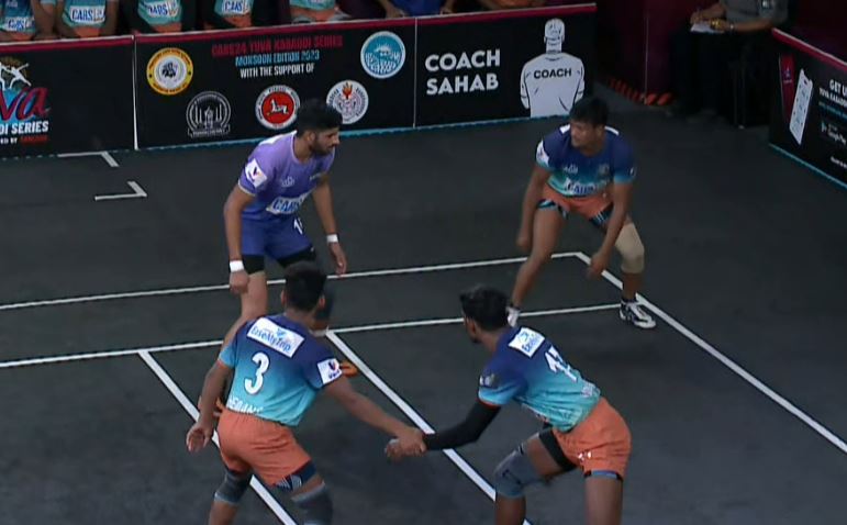 12 Points! Vishnu Sharma dazzles with kamaal performance