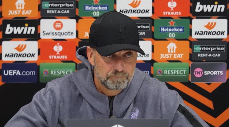 Klopp praises Salah ahead of Nottingham Forest clash