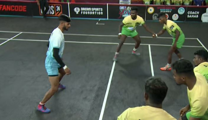 Sandeep Kumar sneaks past Palani Tuskers with 2 crucial points