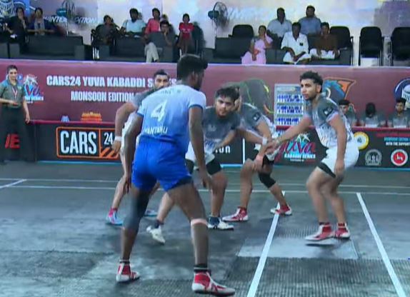 Shantanu Singh glides past Murthal Magnets with 20 points