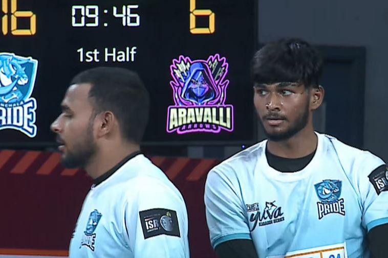 Sandeep Kumar's brilliant raid against Panchala Pride