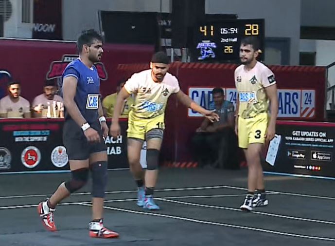 Kunal Bhati storms past Sindh Sonics' defense