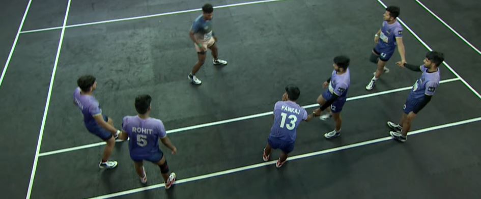 Lakshma Reddy Gill's defense upsets Aravalli