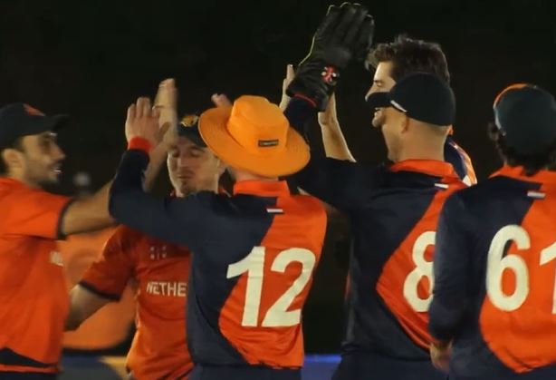 ECC T10, Championship Week M10: NED-XI v ENG-XI – Man of the Match