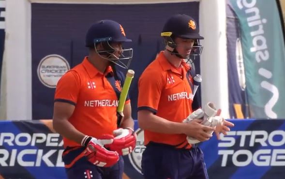ECC T10, Championship Week M13: GER v NED-XI – Highlights