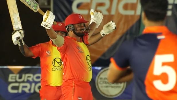 ECC T10, Championship Week M16: SPA v NED-XI �– Highlights