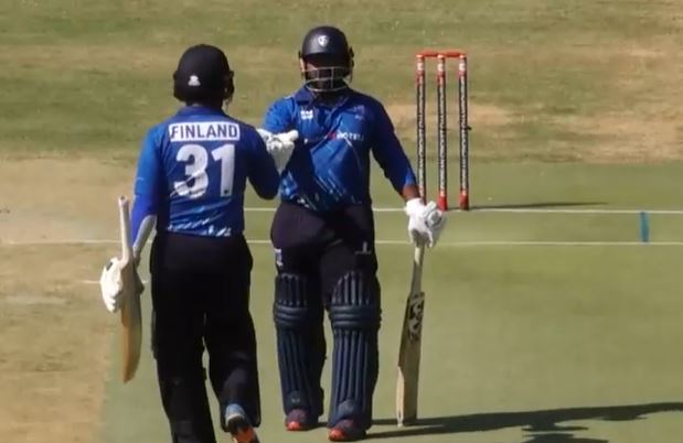 ECC T10, Group D Match 2: HUN v FIN – Highlights