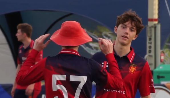 ECC T10, Championship Week M4: JER v ENG-XI – Highlights