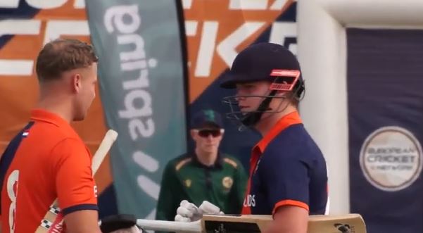ECC T10, Championship Week M8: NED-XI v IRE – Highlights