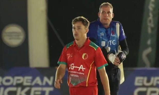 ECC T10, Group F Match 9: LUX v POR – Highlights