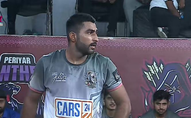 Amit Kumar Rathee puts on a show with his defence