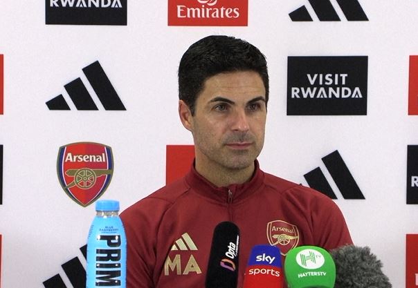 Arteta: Arsenal have a chance to beat Man City