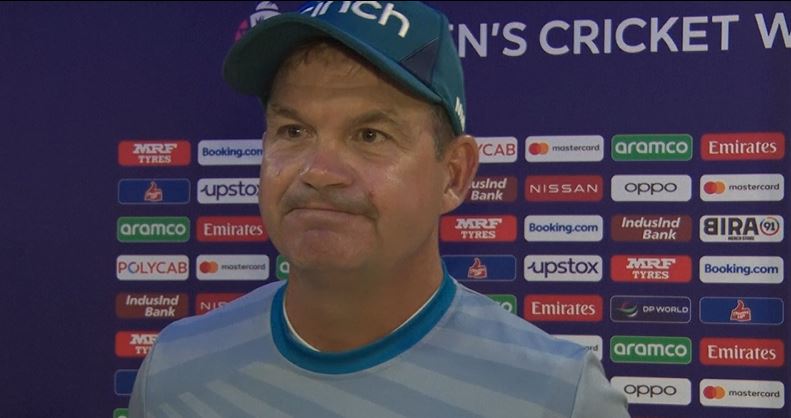 Matthew Mott upset with England's poor run at WC