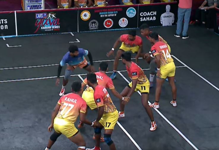Moolchand Marko's kamaal moment of the match